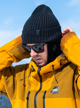 BUFF秋冬户外针织帽男女款保暖透气抓绒运动防冻滑雪面罩时尚围脖