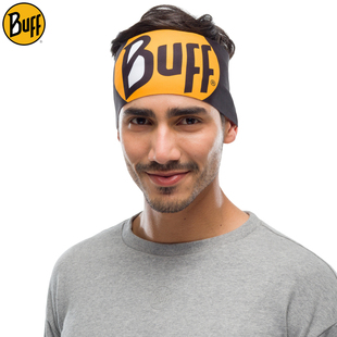 包邮 西班牙进口BUFF男女款 发带防紫外线跑步发带头巾排汗速干透气