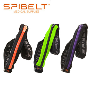 【清仓特价】美国进口Spibelt专业耐力版跑步马拉松弹性收纳腰包