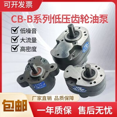 XTCG齿轮泵耐磨双油封不渗漏