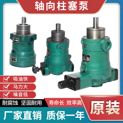 启东双通轴向柱塞泵耐高压噪音小