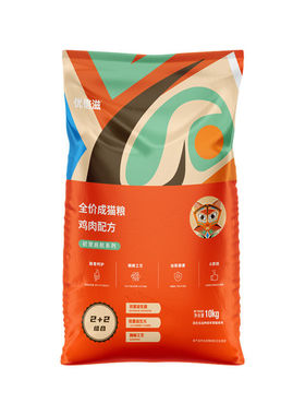 优倍滋鲜肉猫粮10kg全价全期增肥发腮高蛋白天然营养成猫幼猫猫粮