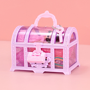 儿童寻宝藏惊喜百宝箱盒女童公主小女孩子玩具宝宝生日礼物4 5岁3