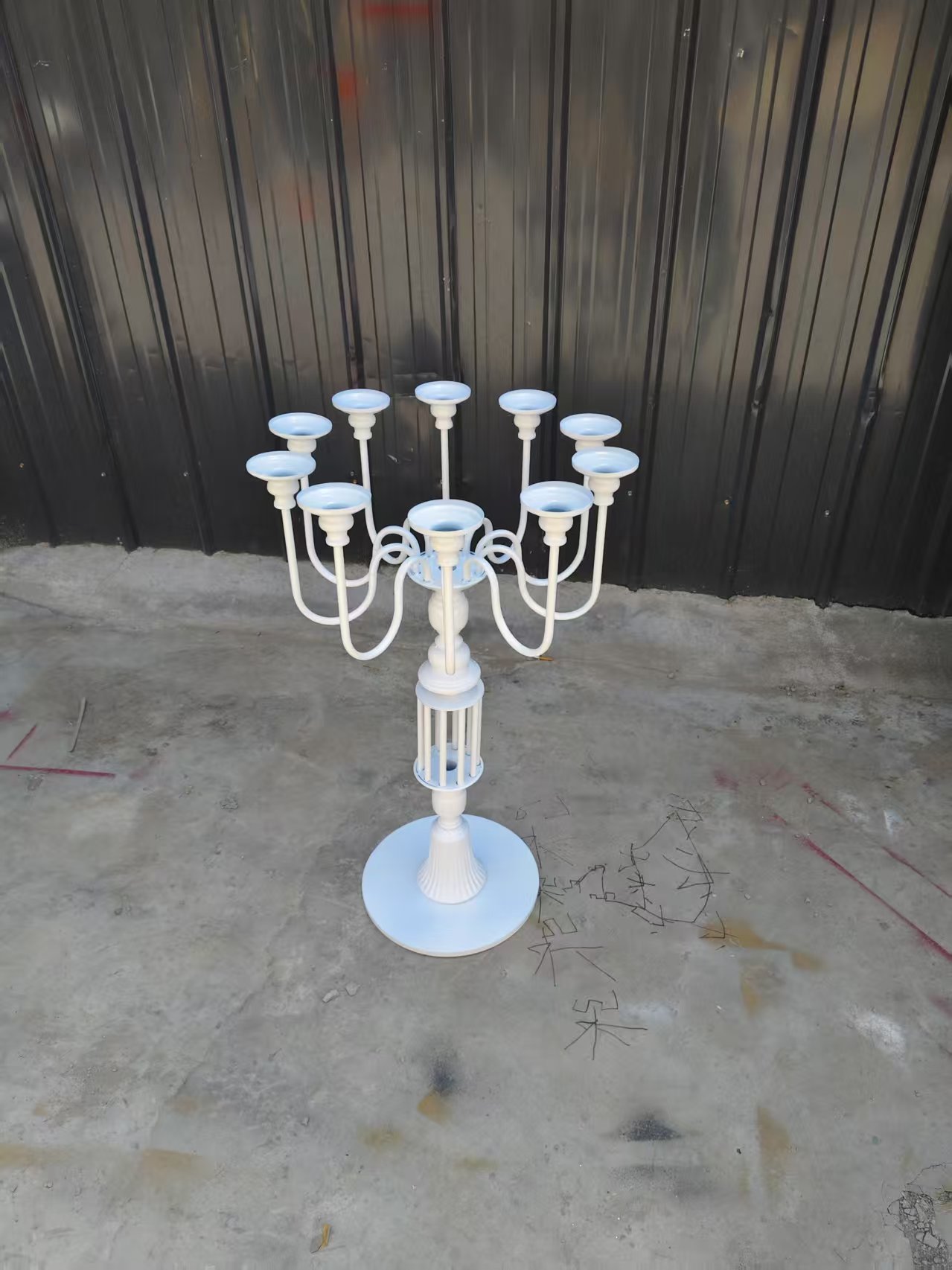 婚庆道具婚礼堂欧式烛台婚礼烛光花器路引订婚宴迎宾区现场布置