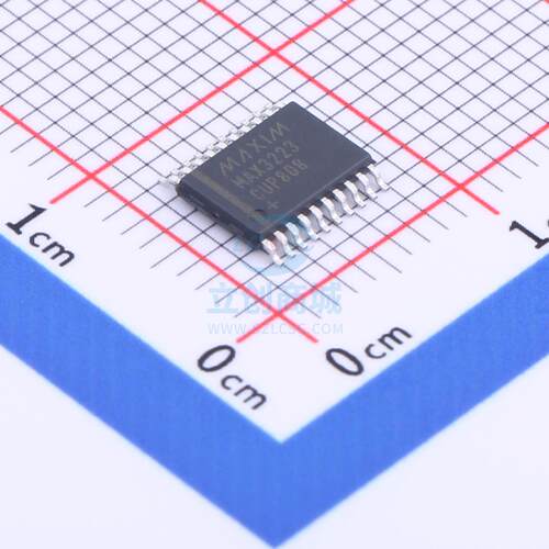 RS232芯片 MAX3223CUP+ TSSOP-20 MAXIM(美信)