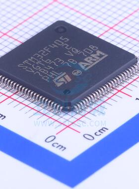 单片机(MCU/MPU/SOC) STM32F405VGT6 LQFP-100_14x14x05P ST 全新