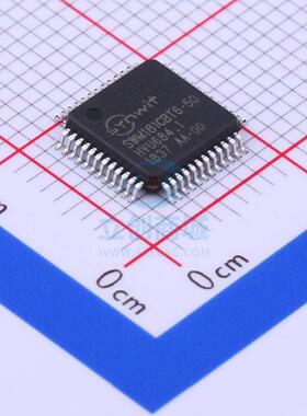 单片机(MCU/MPU/SOC) SWM181CBT6-50 LQFP-48_7x7x05P 全新原装进
