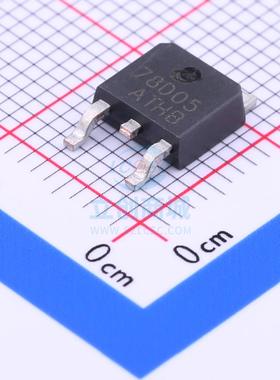 线性稳压器(LDO) CJ78D05 TO-252-2(DPAK) CJ(江苏长电/长晶)