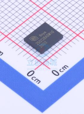 NOR FLASH BY25Q128ASWIG(R) WSON6x5mm BOYAMICRO(博雅)