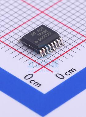 触摸屏控制器 ADS7846E/2K5 SSOP-16 TI 全新原装进口