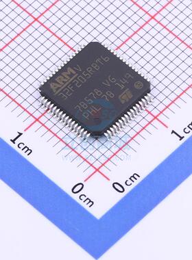 单片机(MCU/MPU/SOC) STM32F205RBT6 LQFP-64_10x10x05P ST 全新
