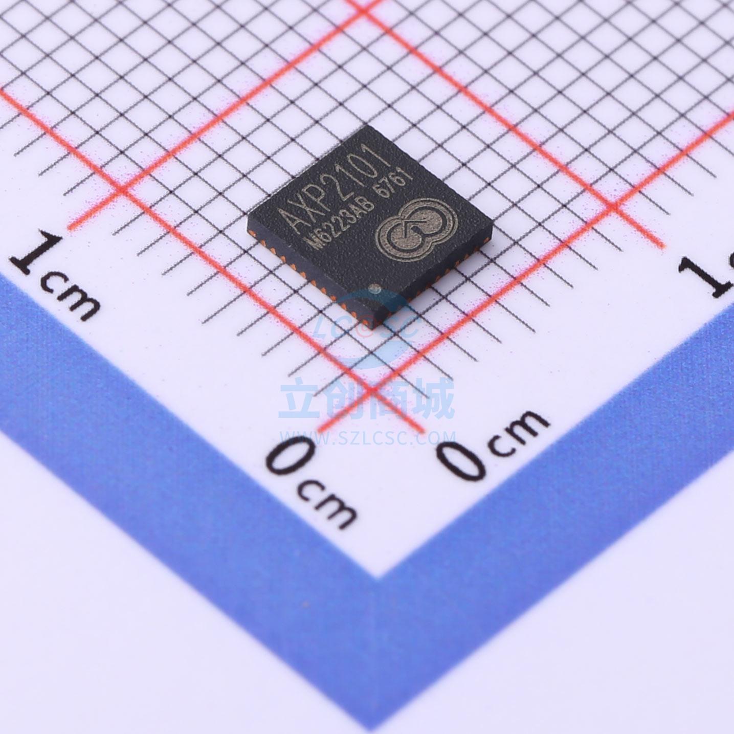 单片机(MCU/MPU/SOC) AXP2101 QFN-40  全新原装进口