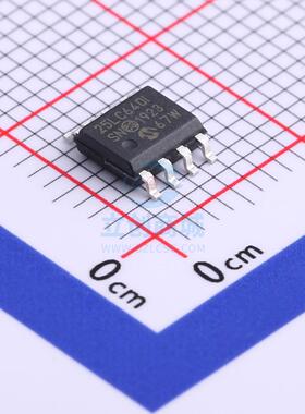 EEPROM 25LC640T-I/SN SOIC-8_150mil MIC 全新原装进口