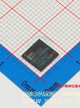 以太网芯片 KSZ9031RNXCA QFN-48_7x7x05P MICROCHIP(美国微芯)