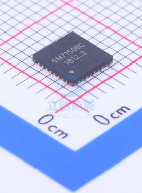 视频接口芯片 GM7150BC QFN-32 CORPRO(成都振芯/国腾)