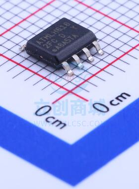 EEPROM AT24C512C-SSHD-T SOIC-8_150mil MIC 全新原装进口