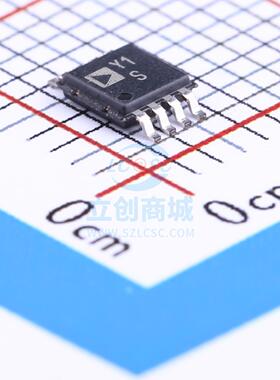 仪表放大器 AD8227ARMZ-R7 MSOP-8 ADI 全新原装进口