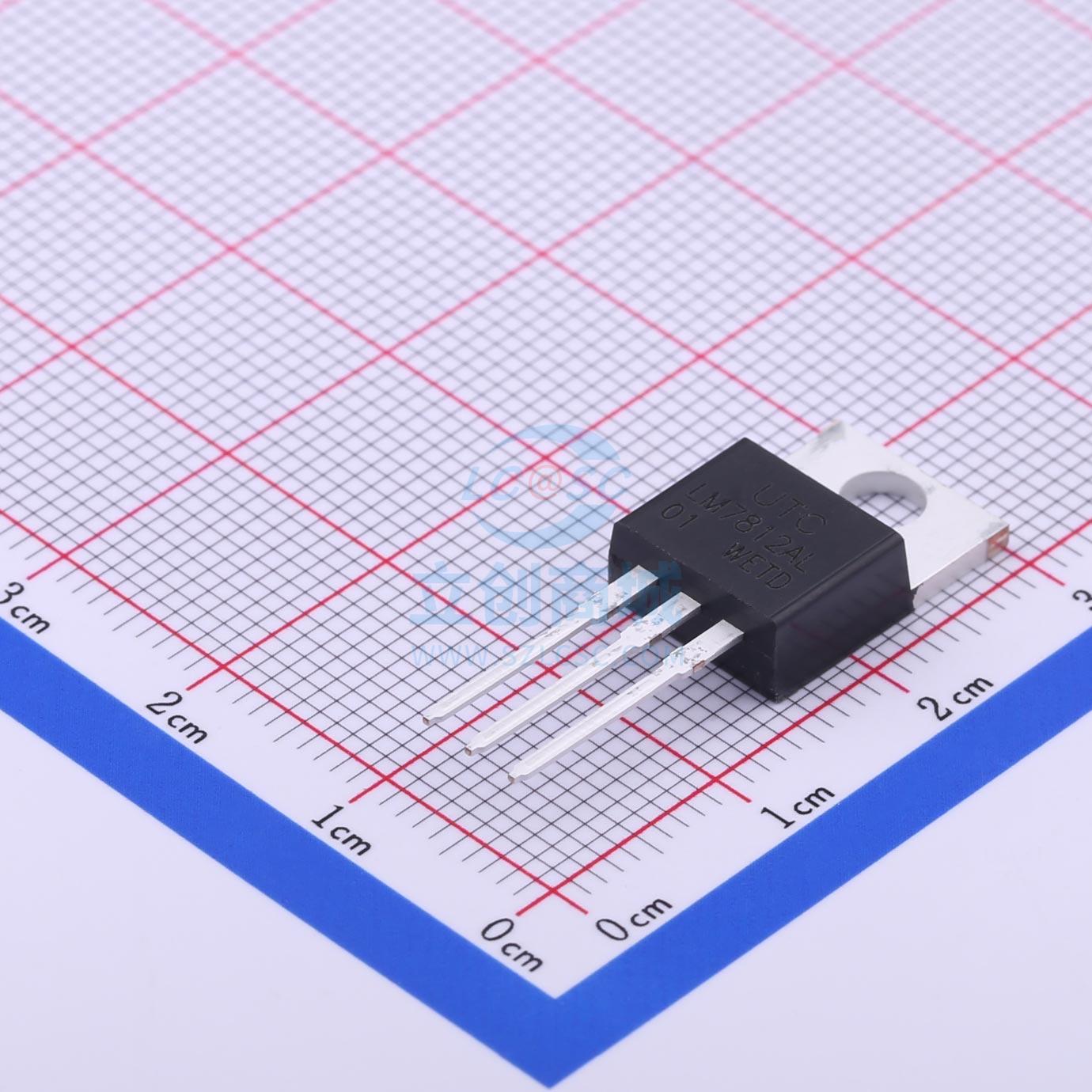 线性稳压器(LDO) LM7812AL-TA3-T TO-220 UTC(友顺)