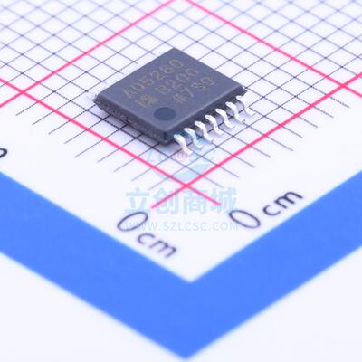 数字电位器 AD5280BRUZ200 TSSOP-14 ADI 全新原装进口