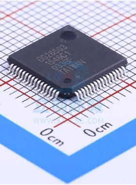 专用时钟/计时 DS26503L+ LQFP-64_10x10x05P MAXIM(美信)