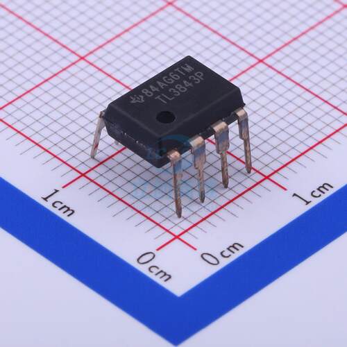 AC-DC控制器和稳压器 TL3843P DIP-8 TI()