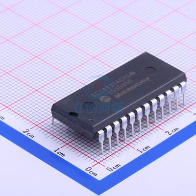 模数转换芯片ADC TC14433AEPG PDIP-24 MICROCHIP(美国微芯)