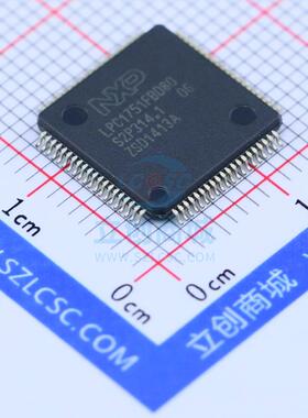 全新原装进口 LPC1751FBD80,551 LQFP-80_12x12x05P