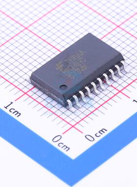 锁存器 MM74HC573WMX SOIC-20 ON 全新原装进口
