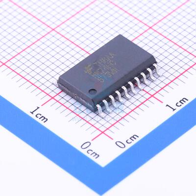 锁存器 MM74HC573WMX SOIC-20 ON 全新原装进口