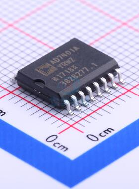 模数转换芯片ADC AD7401AYRWZ SOIC-16_300mil ADI 全新原装进口