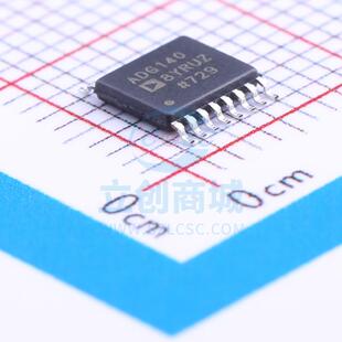模拟开关/多路复用器 ADG1408YRUZ-REEL7 TSSOP-16 ADI(亚德诺)/L