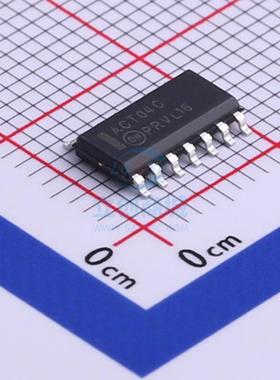 反相器 MC74ACT04DG SOIC-14 ON 全新原装进口