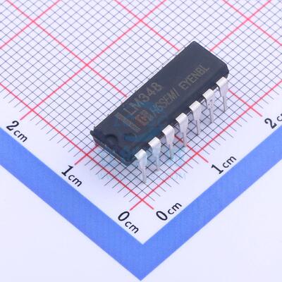 运算放大器 LM348N DIP-14 HGSEMI(华冠)