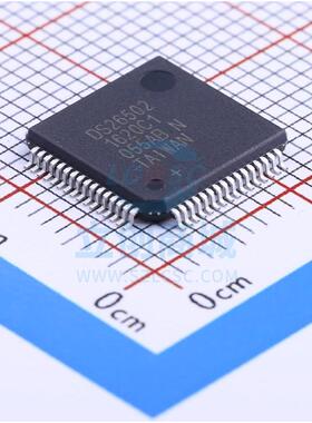 专用时钟/计时 DS26502LN+ LQFP-64_10x10x05P MAXIM全新原装进口