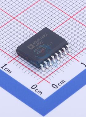 数字隔离器 ADUM1402ARWZ SOIC-16 ADI 全新原装进口