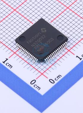 单片机(MCU/MPU/SOC) N32G032R8L7 LQFP-64  全新原装进口