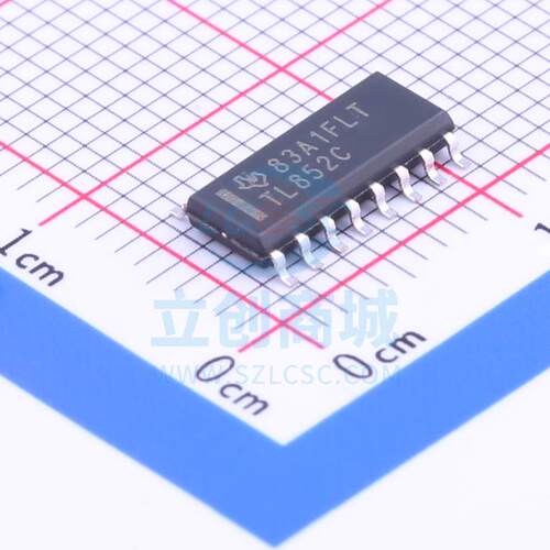 无线收发芯片 TL852CDR SOIC-16_150mil TI 全新原装进口