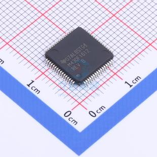 单片机(MCU/MPU/SOC) MSP430F1612IPMR LQFP-64 TI 全新原装进口