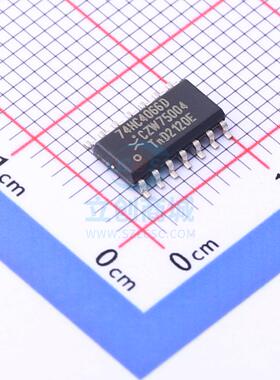 模拟开关/多路复用器 74HC4066D,652 SO-14 Nexperia(安世)