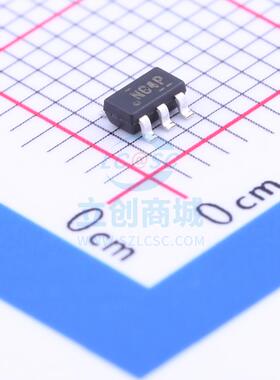 静电放电(ESD)保护器件 TPD4E1U06DBVR SOT-23-6 TI()