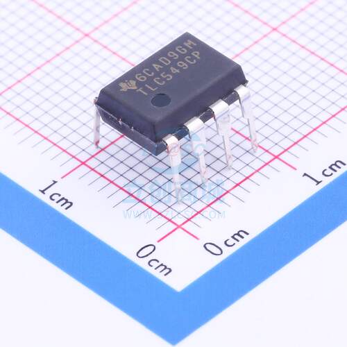 模数转换芯片ADC TLC549CP DIP-8 TI()