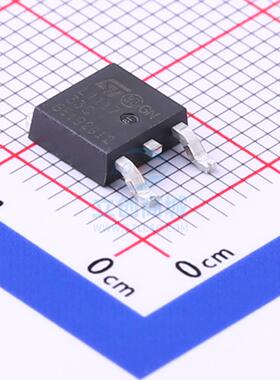 线性稳压器(LDO) LD1117DT33CTR TO-252-2(DPAK) ST 全新原装进口