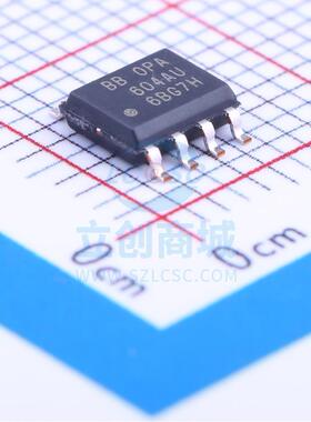 运算放大器 OPA604AU/2K5 SOIC-8_150mil TI()