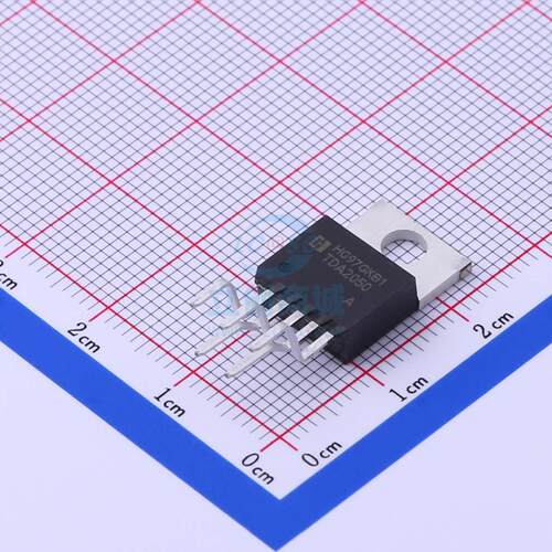 音频功率放大器 TDA2050TB TO-220B-5 HGSEMI(华冠)