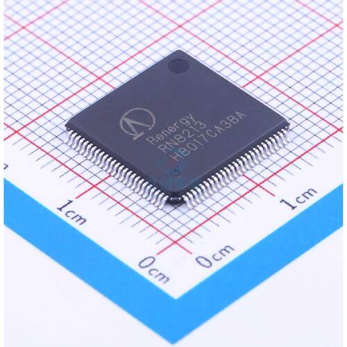 单片机(MCU/MPU/SOC) RN8213 LQFP-100_14x14x05P 锐能微
