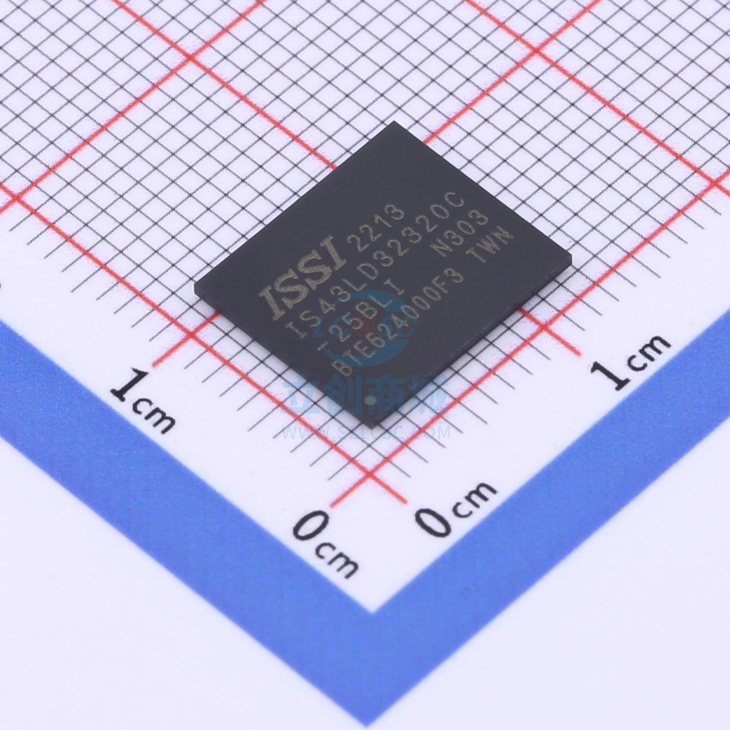 DDR SDRAM IS43LD32320C-25BLI-TR TFBGA-134(10x11.5) ISSI(美国