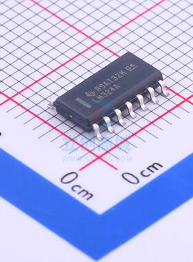 运算放大器 LM324ADR SOIC-14_150mil TI()