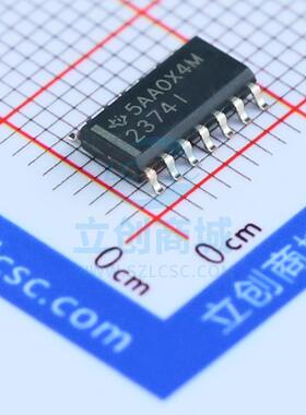 精密运放 TLV2374IDR SOIC-14_150mil TI()