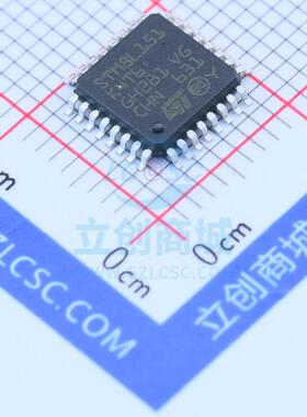 单片机(MCU/MPU/SOC) STM8L151K4T6 LQFP-32_7x7x08P ST 全新原装