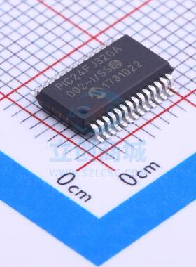 单片机(MCU/MPU/SOC) PIC24FJ32GA002T-I/SS SSOP-28_208mil MIC